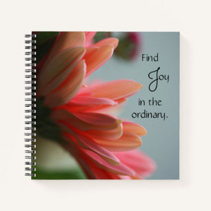 Find Joy Notebook