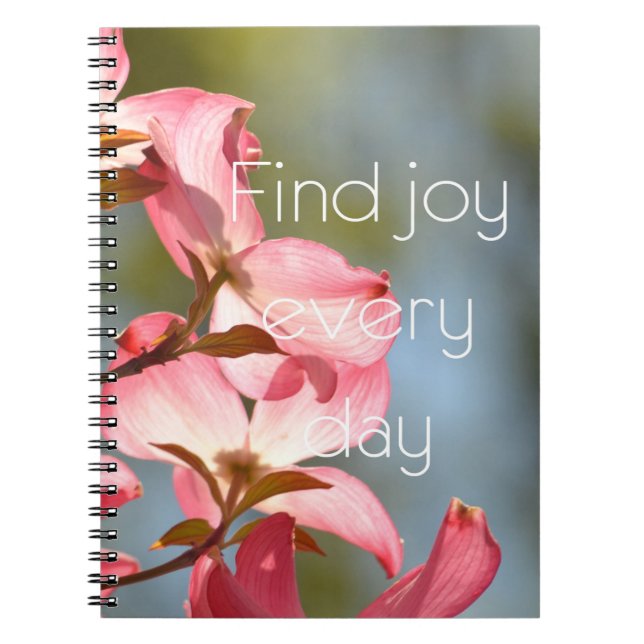 Find joy notebook (Front)