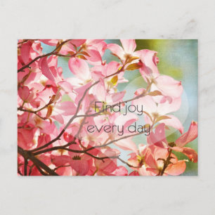 Find joy postcard