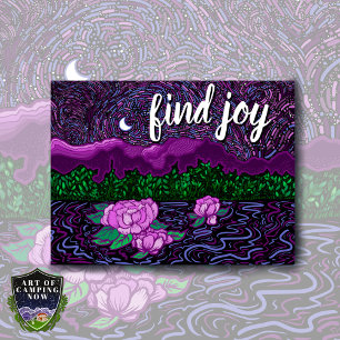 Find Joy Poster