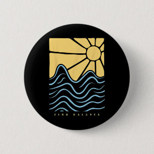 Find Lance Sunshine Paradise Summer Vibes Summer 6 Cm Round Badge