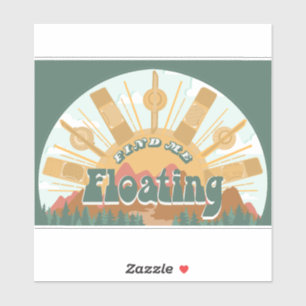 Find Me Floating Sticker