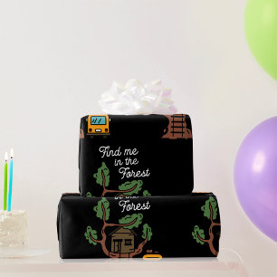 Find Me In The Forest Wrapping Paper