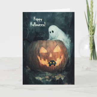 Find Me Thank You Card