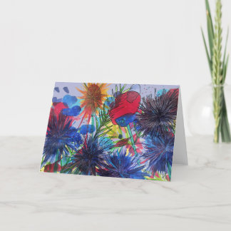 Find Me Thank You Card