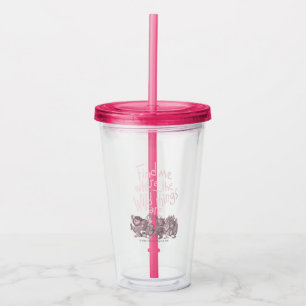 Find Me Where the Wild Things Are Acrylic Tumbler