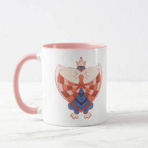 Find My Heart: Heart-shaped Lock Block Mug