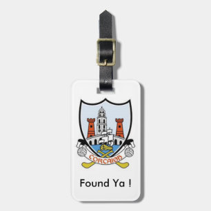 Find My Luggage Personalised Cork County ID Tag. Tag