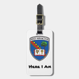 Find My Luggage Personalised County Armagh ID Tag. Tag