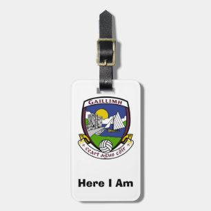 Find My Luggage Personalised Galway County ID Tag. Tag