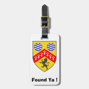 Find My Luggage Personalised Laois County ID Tag. Luggage Tag