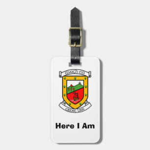 Find My Luggage Personalised Mayo County ID Tag. Tag