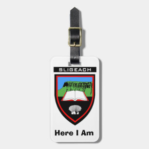 Find My Luggage Personalised Sligo County ID Tag. Luggage Tag