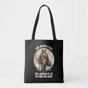 Find My Nuts - funny squirrel Tote Bag