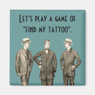 Find My Tattoo Magnet
