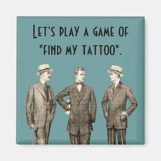 Find My Tattoo Magnet