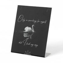 Find My Way Pedestal Sign