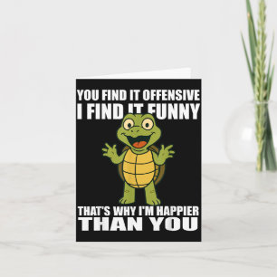 Find Offensive Find Funny Adult Humour Quote Card