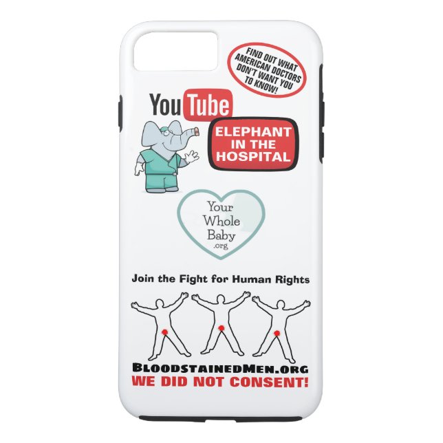 Find out about the Elephant in the Hospital Case-Mate iPhone Case (Back)