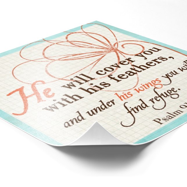 Find Refuge Custom Photo Print (Corner)