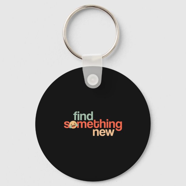 Find Soing New Funny Sarcastic Trump Slogan Quote  Key Ring (Front)