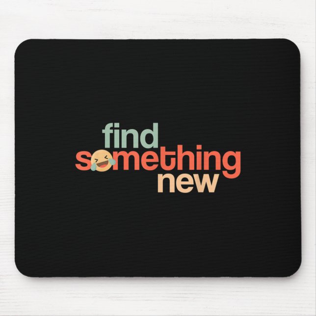 Find Soing New Funny Sarcastic Trump Slogan Quote  Mouse Mat (Front)