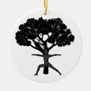 Find That Balance Ceramic Tree Decoration