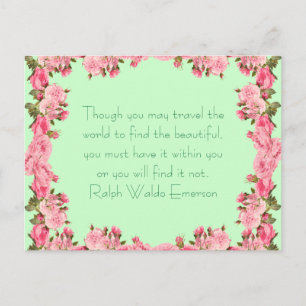 Find the Beautiful - Postcard