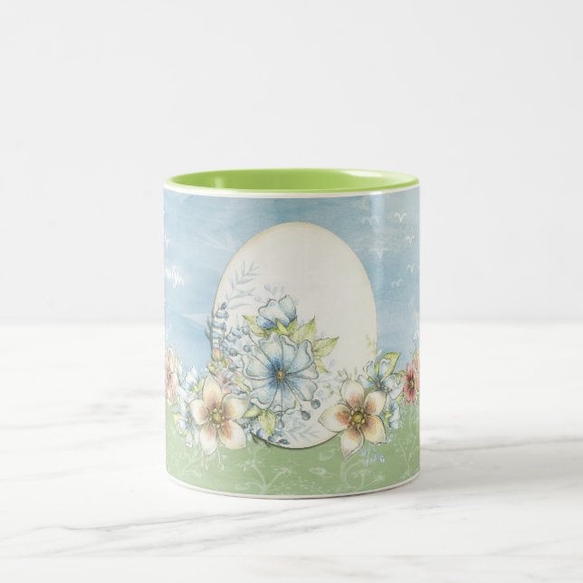 Find the beauty Mug - Floral (Center)