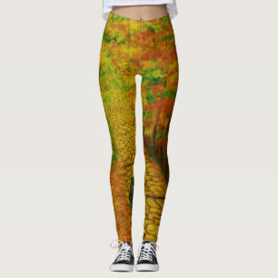 'Find the Cat' Leggings