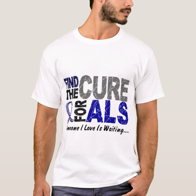 Find The Cure 1 ALS T-Shirt (Front)
