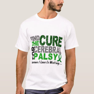 Find The Cure 1 CEREBRAL PALSY T-Shirt