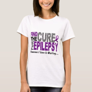 Find The Cure 1 EPILEPSY T-Shirts & Gifts