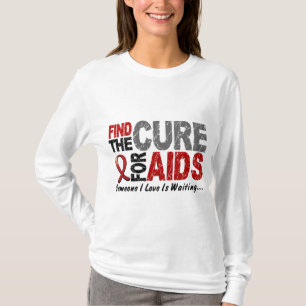 Find The Cure 1 HIV / AIDS T-Shirts & Gifts
