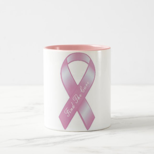 Find The Cure Mug (Center)