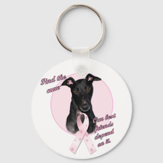 Find the Cure ~ Pink Key Ring