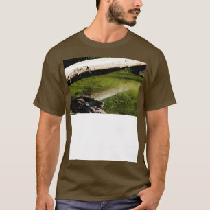 find the frogs Trojan pond near Goble Oregon T-Shirt