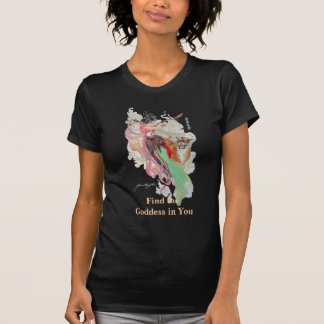 Find the Goddess dark shirt