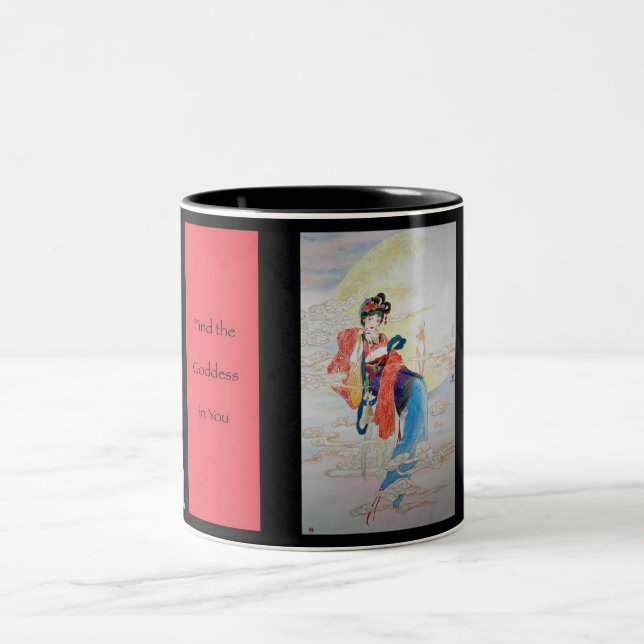 Find the Goddess in You Mug (Center)