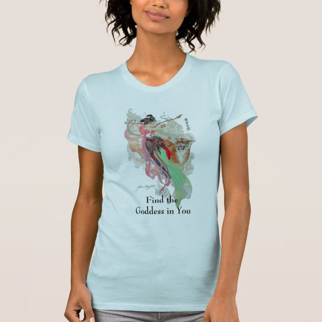Find the Goddess shirt (Front)