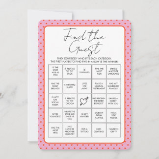Find the Guest Game Holiday Card