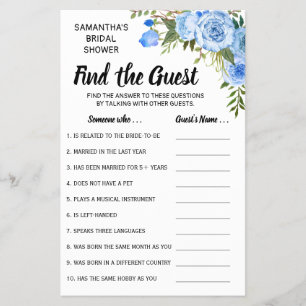 Find the guest shower english spanish game card