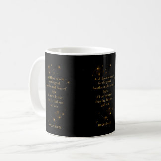 Find the Light – Hope Quote Coffee Mug