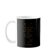 Find the Light – Hope Quote Coffee Mug