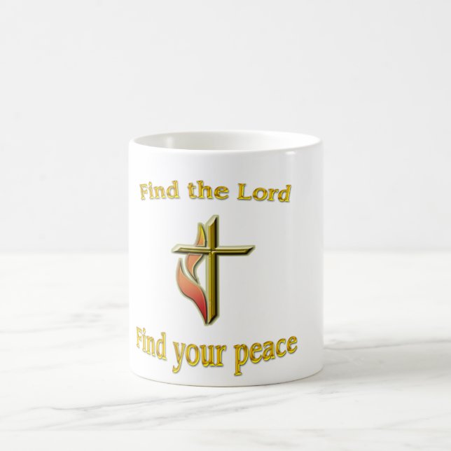 Find the lord mug (Center)