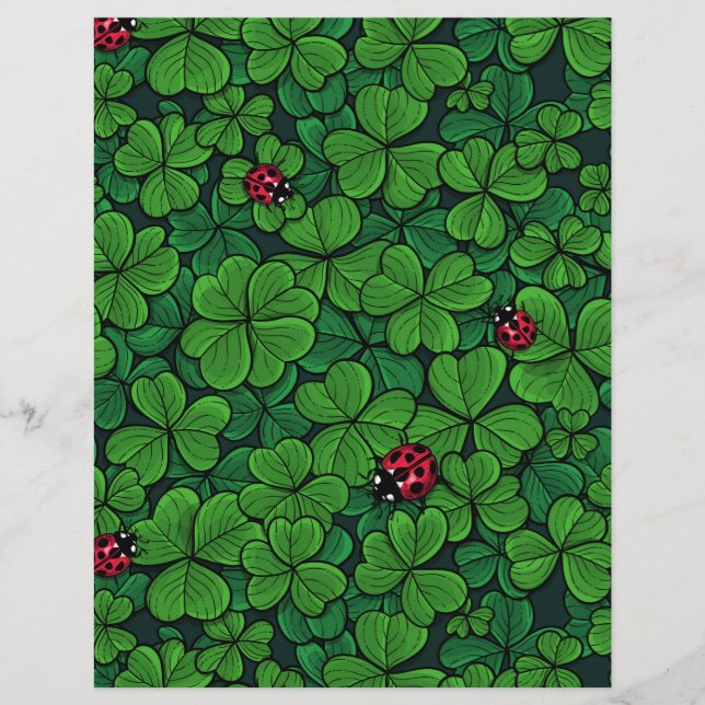 Find the lucky clover (Front)