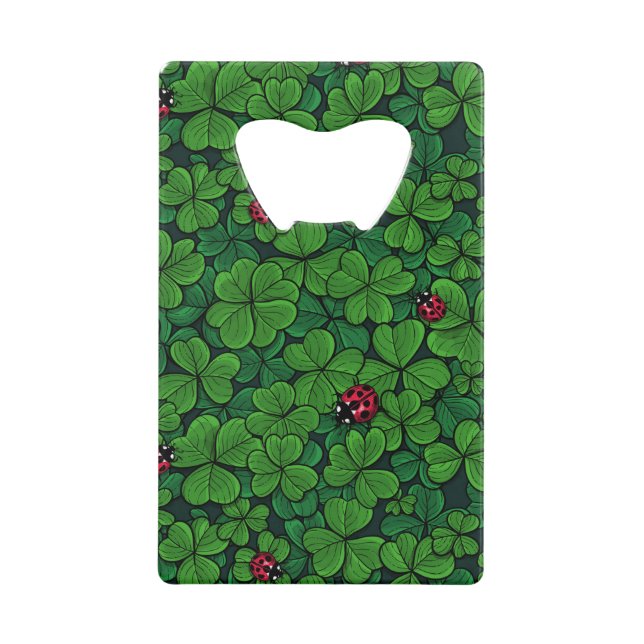 Find the lucky clover (Front)