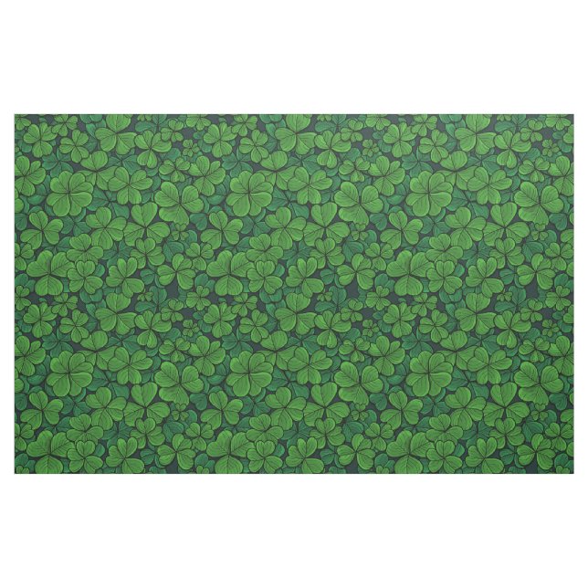 Find the lucky clover 2 fabric (Fat Quarter)