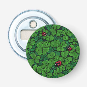 Find the lucky clover bottle opener