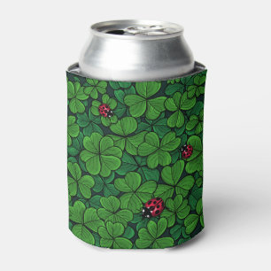 Find the lucky clover can cooler